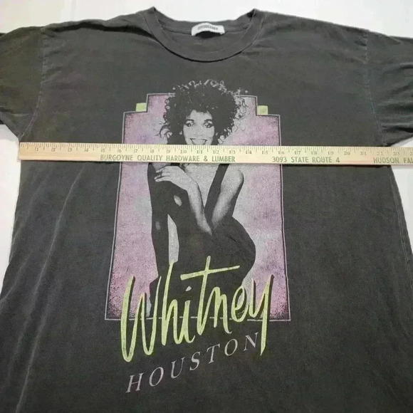 Daydreamer Black Whitney Houston Graphic Tee - Picture 6 of 14